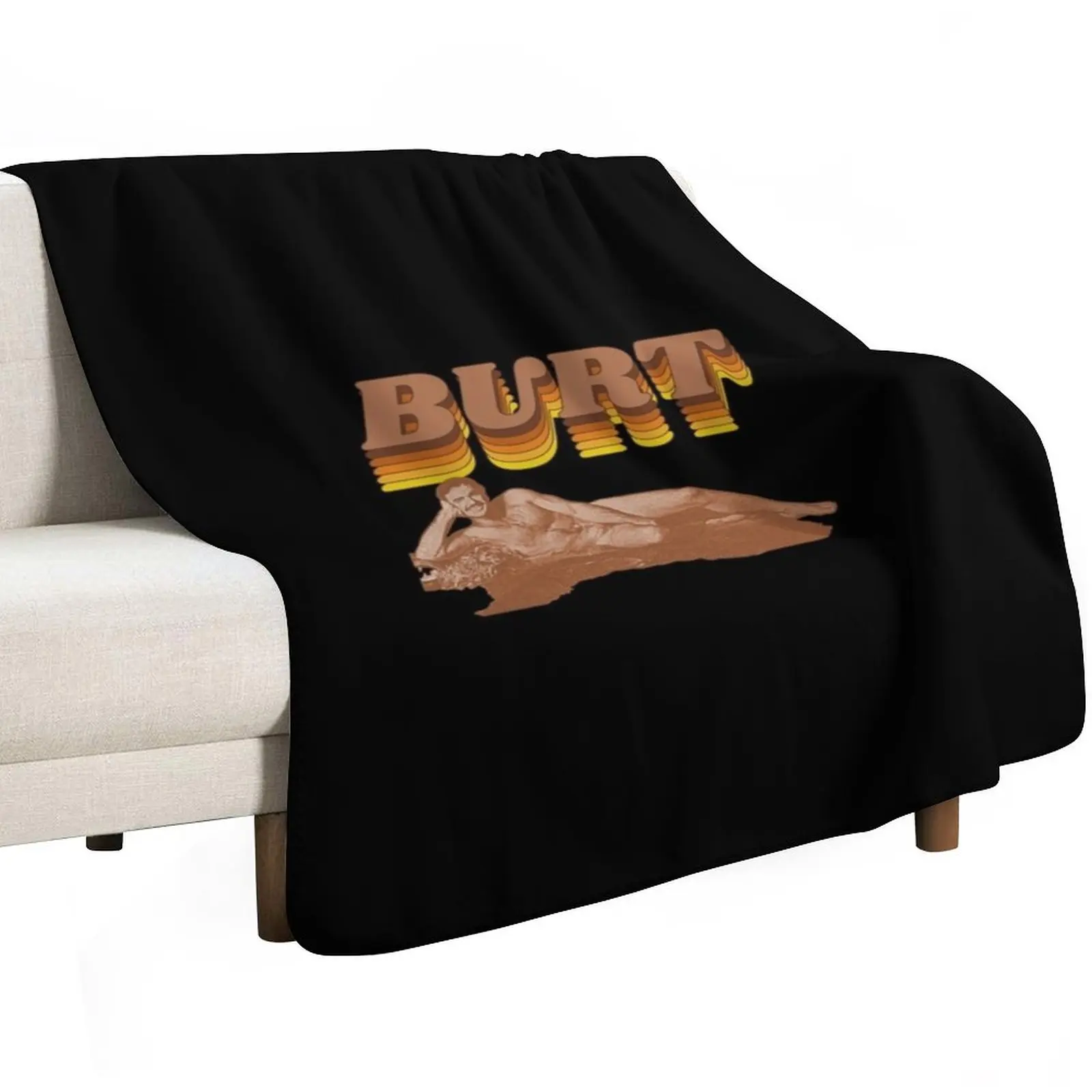 Burt Reynolds Warmest Regards Retro FanArt T-Shirt Throw Blanket Luxury Plaid Decoratives Luxury Thicken Beautifuls Blankets