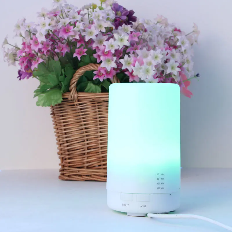 Colorful Aromatherapy Machine Air Humidification Aromatherapy Lamp Air Purifier Air Replenishment Instrument Spray