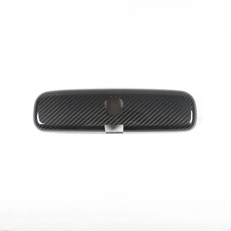 For SUBARU BRZ For TOYOTA 86 GR86 GT86 Real Dry Carbon Fiber 2022 Manual Interior Rearview Mirror Shell Modification Part