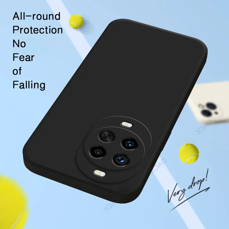 Picture 5: For Huawei Nova 14 Pro Ultra TLR-AL00 Cases Candy Color Soft Silicone Phone Cover Square Armor Camera Protection Durable Shield