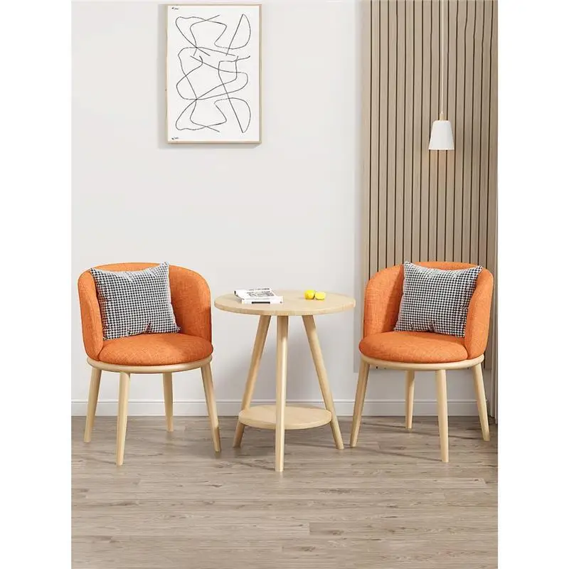 

Customizable Balcony Sitting Area Creative One Table Two Chairs