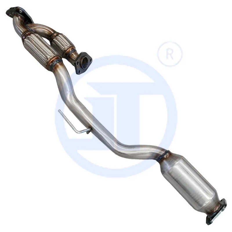 Flex Y-Pipe and Catalytic Converter Fit For 2009-2012 Nissan Murano 3.5L (For: Nissan Murano 3.5L)