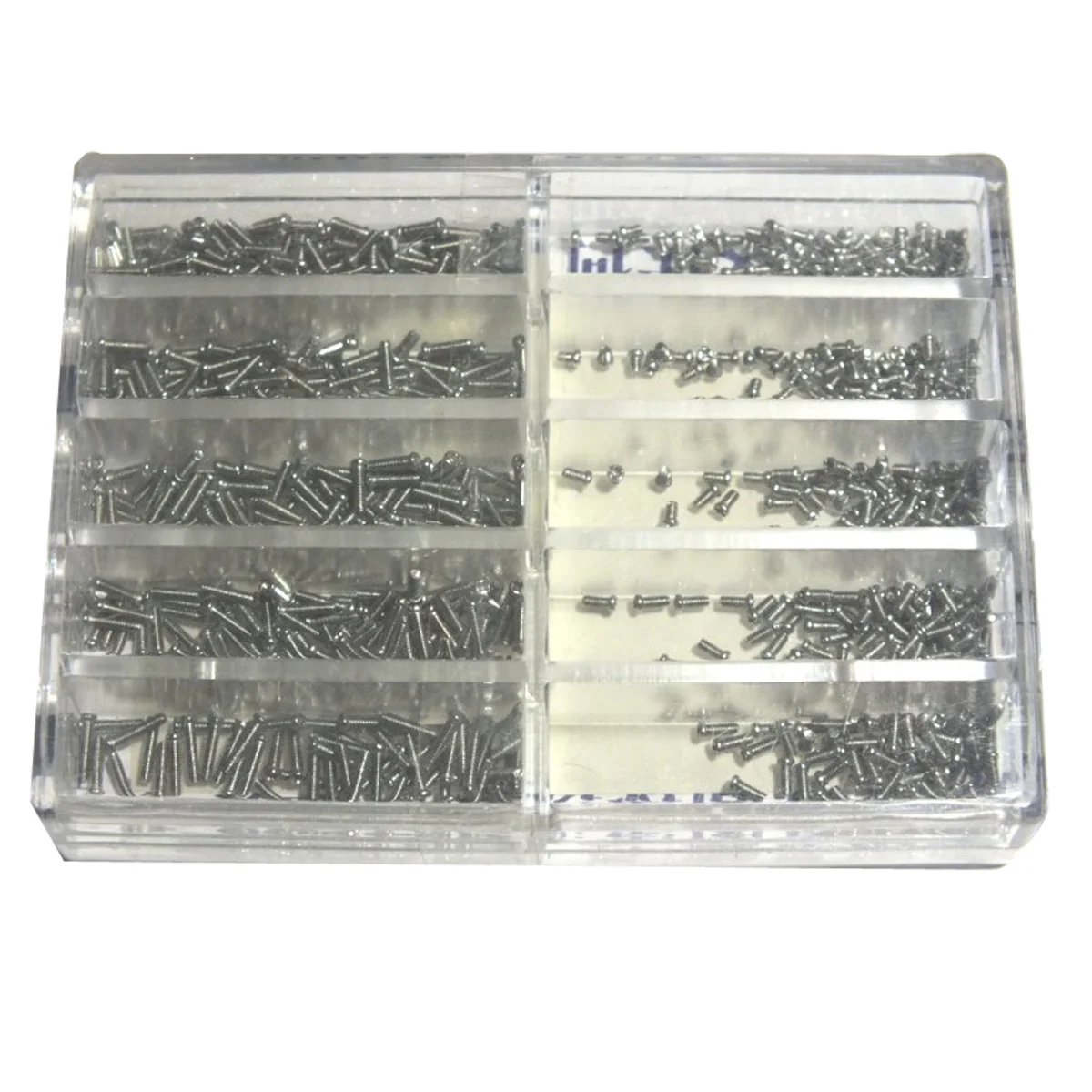 

670 Pcs Watch Screw Repair Kit Screws Professional Clock Stainless Steel Watchmaker