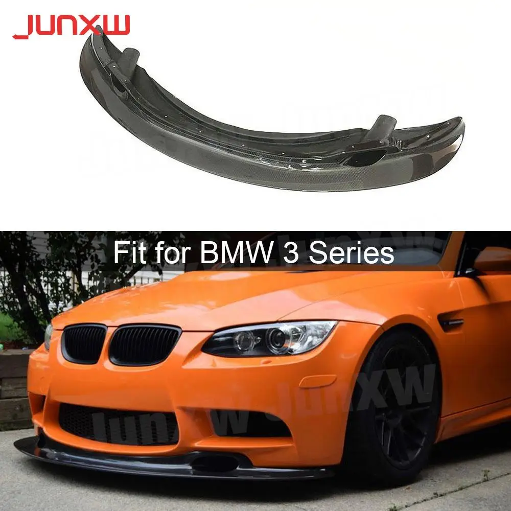 

Carbon Fiber FRP Front Lip Bumper Spoiler for BMW 3 Series E90 E92 E93 M3 Head Chin Protector 2009 - 2012 Car Styling