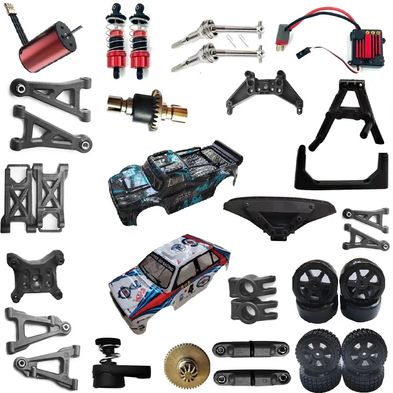 MJX Hyper Go 14301 14302 14303 1/14 remote controlled cars original spare parts Tires/body shell/Differential/Shock Absorber