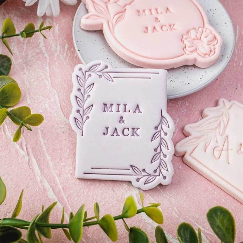 Easy to Use Cookie Stamp Set with Unique Korean Pattern for Dessert Treat
