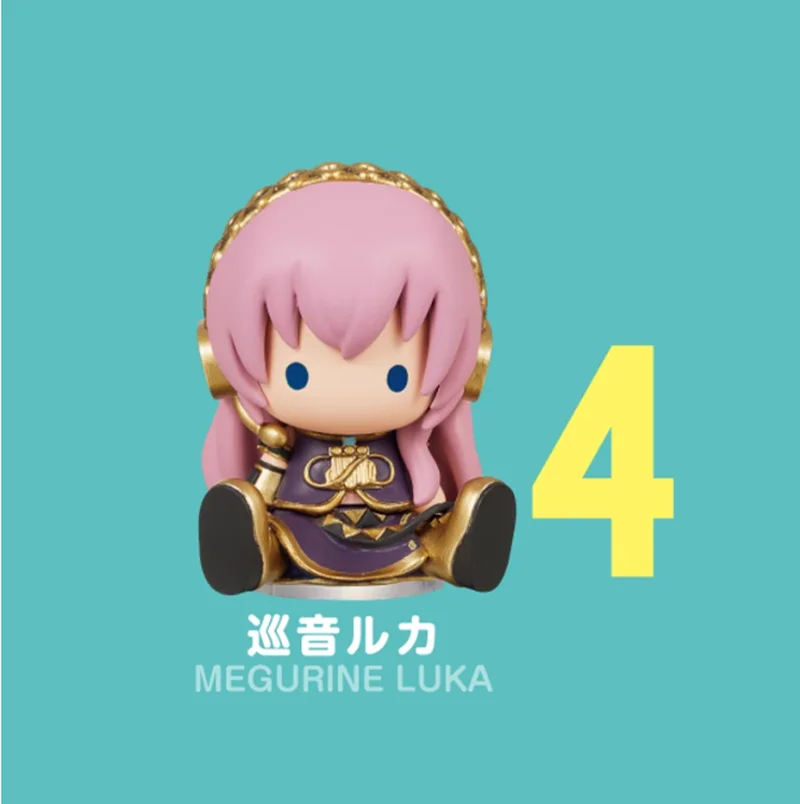 In Voorraad Opnieuw Ment Echt Hatsune Miku Petadoll Piapro Serie Miniatuur Scène Collecte Action Model Blind Box Verrassing Geschenken Speelgoed