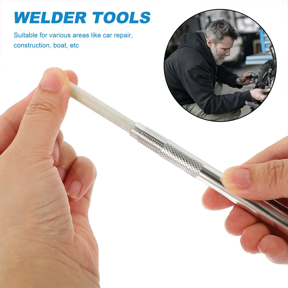 1Set Soapstone Pens with Refills Welding Backpack Accessories Smooth Great for Drawing Sketching Writing Artists Craftsmen