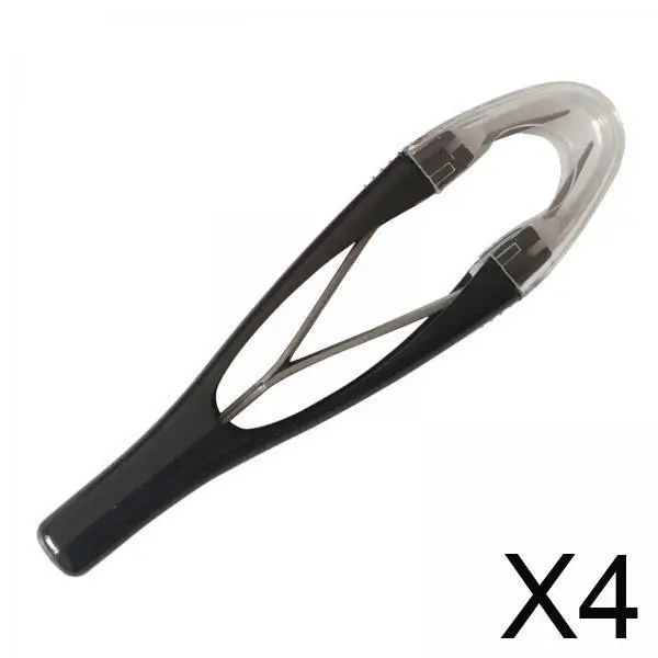 

Stainless Steel Eyebrow Tweezer Slanted Tip Cosmetic Hair Remover Eyebrow Trimming Tool for Salon and Home Use