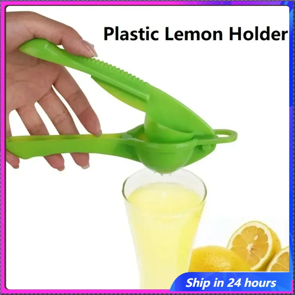 

Plastic Manual Lemons Press Juicer Squeeze Lemon Mini Portable Mixer Espremedor Laranja Prensa Fruit Juicer Kitchen Accessories
