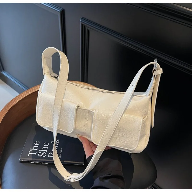 

Luxury Women Work Bag With Multiple Interior Pockets For Organization In Sleek Professional Leather Design And Style