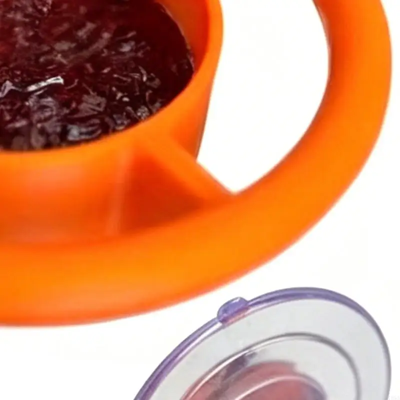 Hummingbird Feeder Secure Suction Cup Window Bird Feeder for Stable Placement