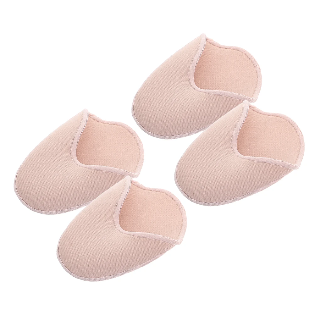 

4pcs Toe Forefoot Pad Anti Slip Ballet Dance Shoe Socks Protector Cushion Soft Cap SEBS Material Moisture Wicking Reusable