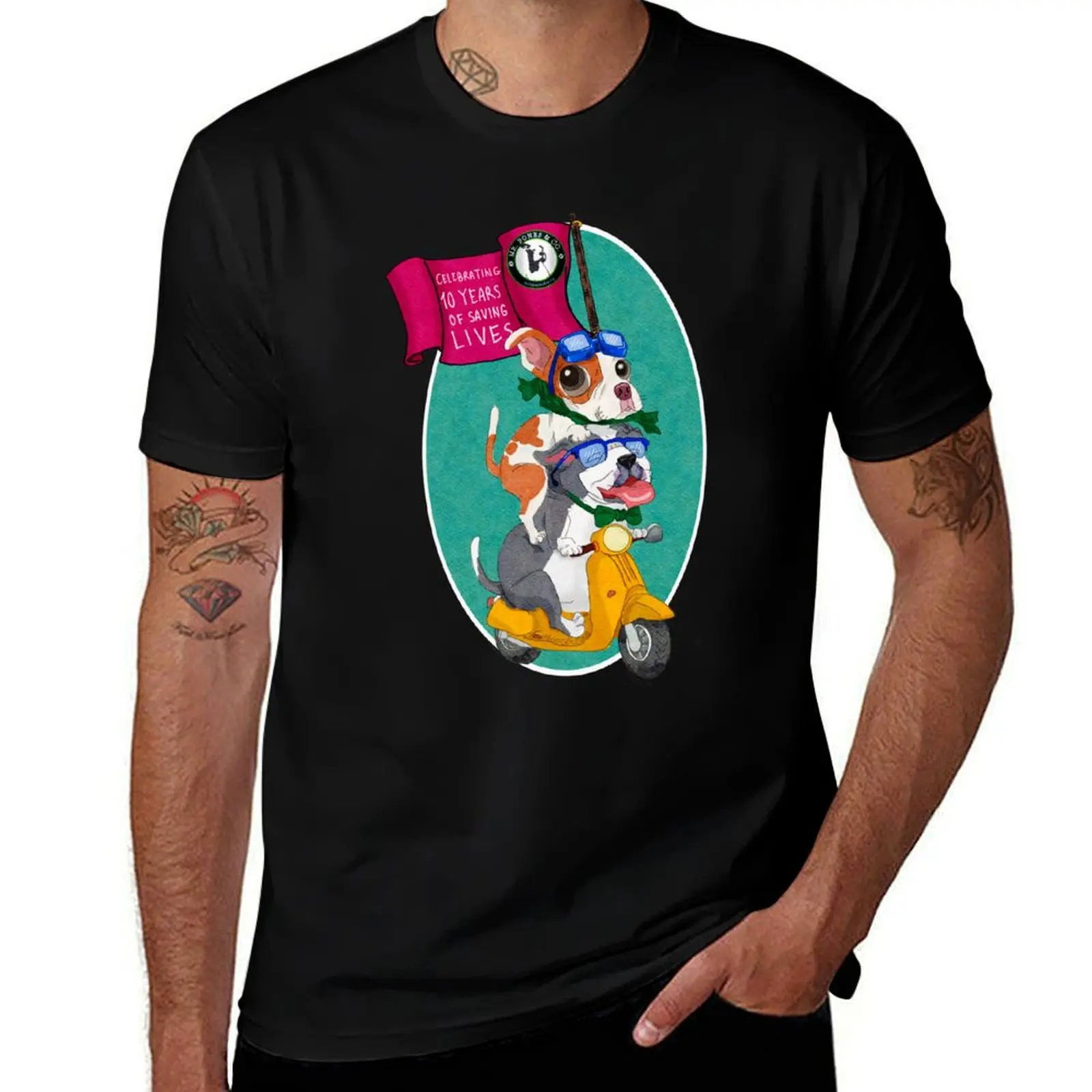 CLICK TO SEE ALL: Oval Background - Complete Merch Selection T-Shirt t shirt custom print T-Shirt