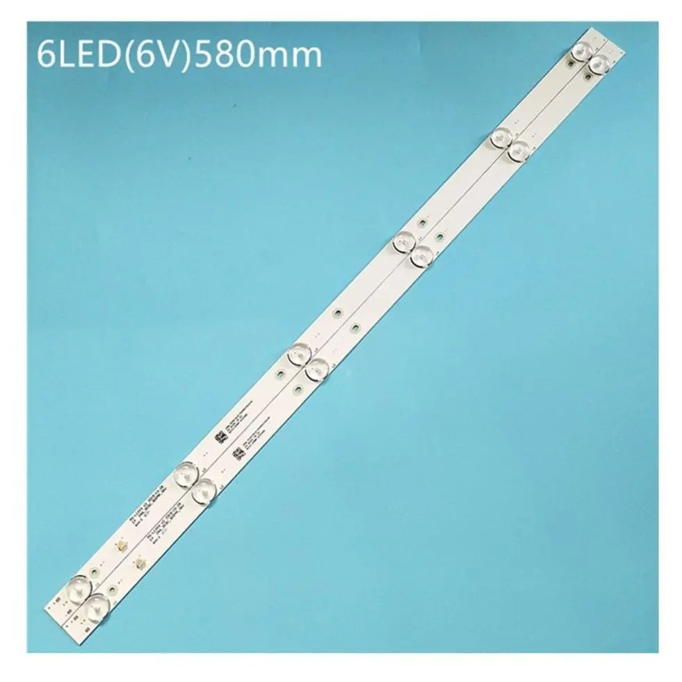 TV's LED Backlight Strips For Erisson 32LEA20T2SM 32