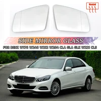 Espejo retrovisor lateral izquierdo y derecho, gran angular Exterior para mercedes-benz A B C E GLA CLA GLK W176 W246 W212 W204 W221
