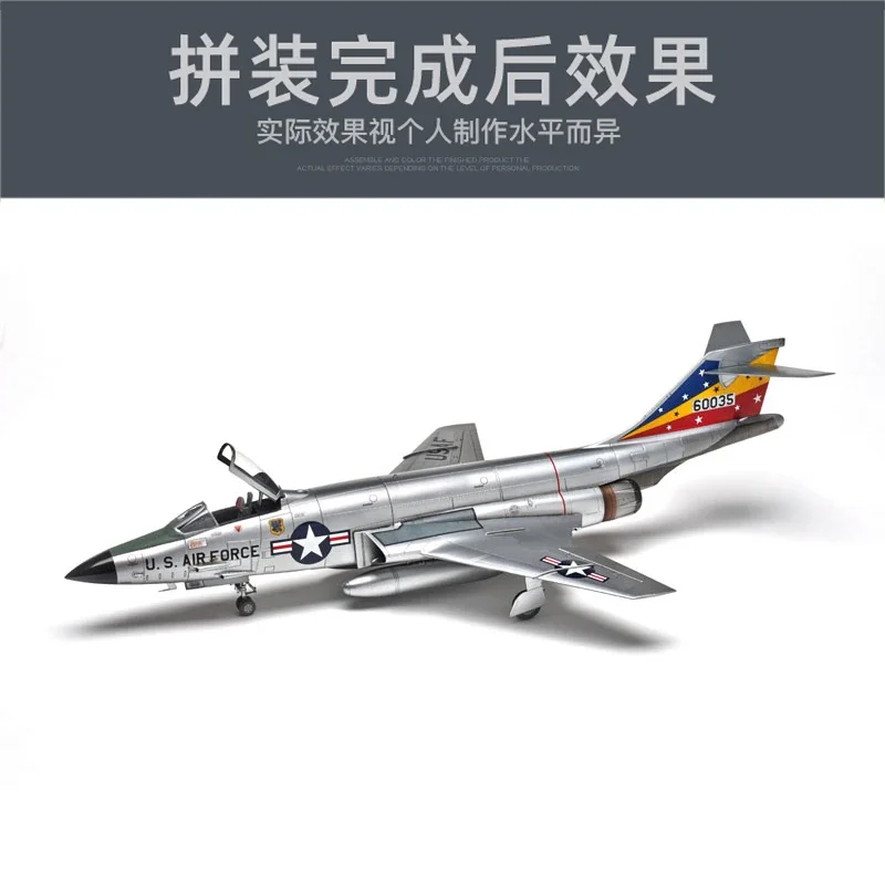 Kitty Hawk Assembled Aircraft Model Kit KH80115 USAF F-101A/C Fighter 1/48