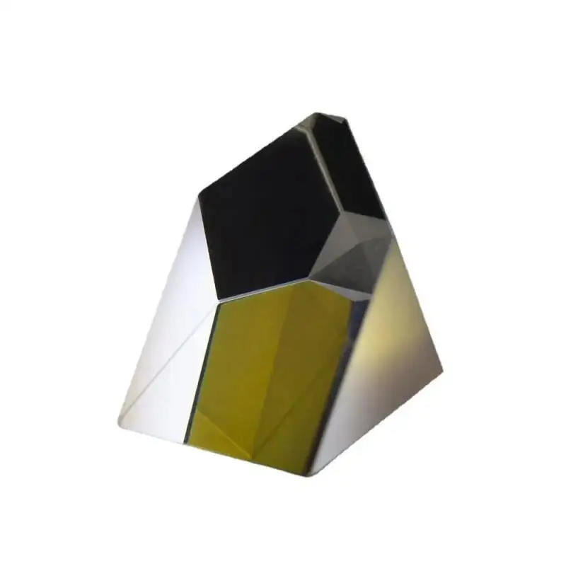 Optical Half Roof Ridge Prism 12.5mm for Astronomical Telescope To Invert  Revert And Reverse The Image