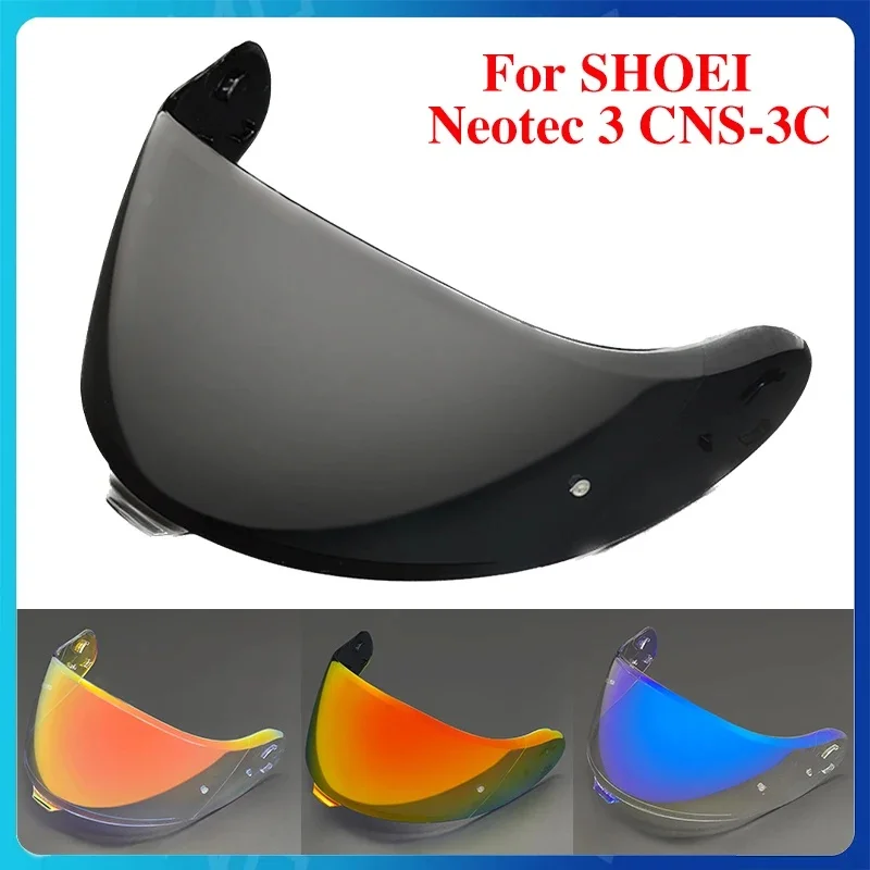 Motorcycle Helmet Lens For SHOEI Neotec 3 CNS-3C Helmet Visor Windshield Shield Glasses Visor Helmet Accessories 2