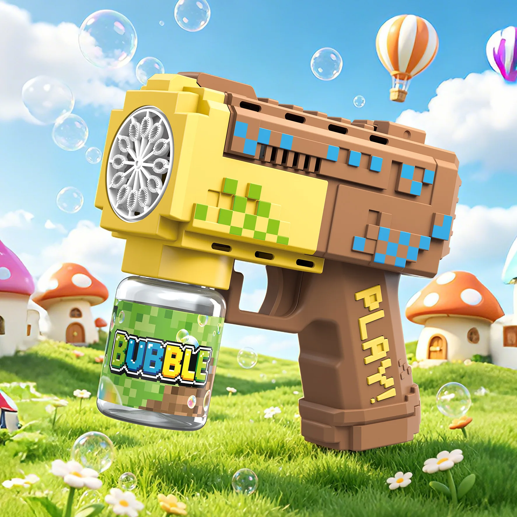 لعبة آلة فقاعات للأطفال، مسدس  - مراجعة Soap Making Game وسعره