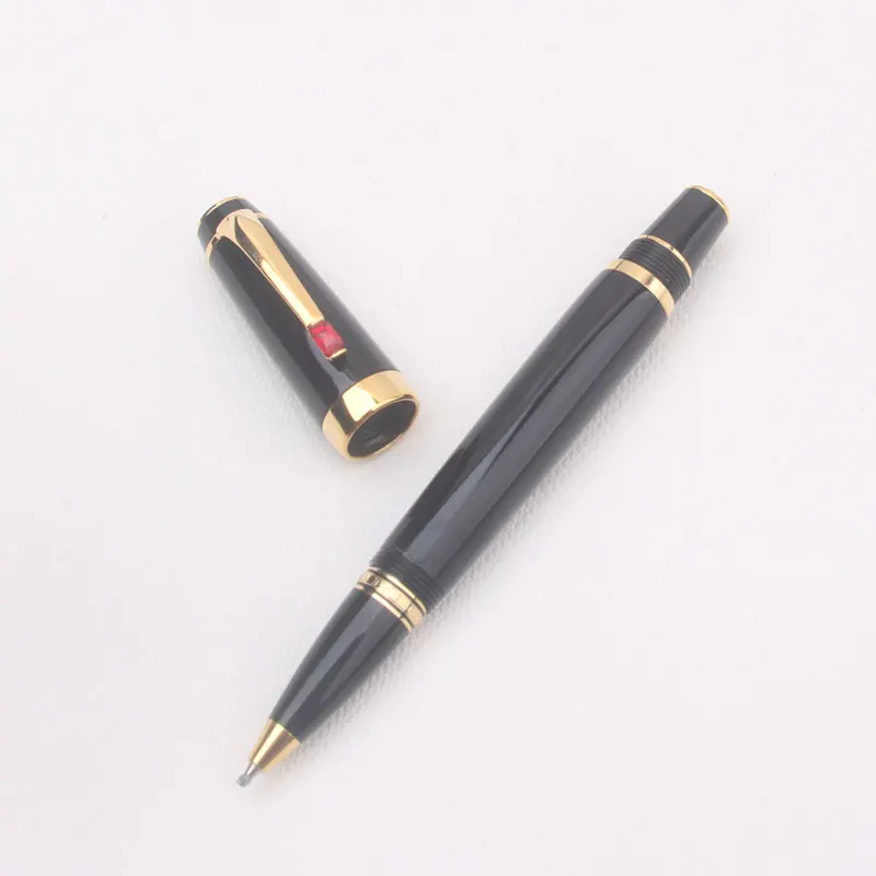 

Limited Edition Bohemie Black Resin Metal Silver Rollerball MB 4810 Nib Fashion Fountain Pen Gem Serial Number