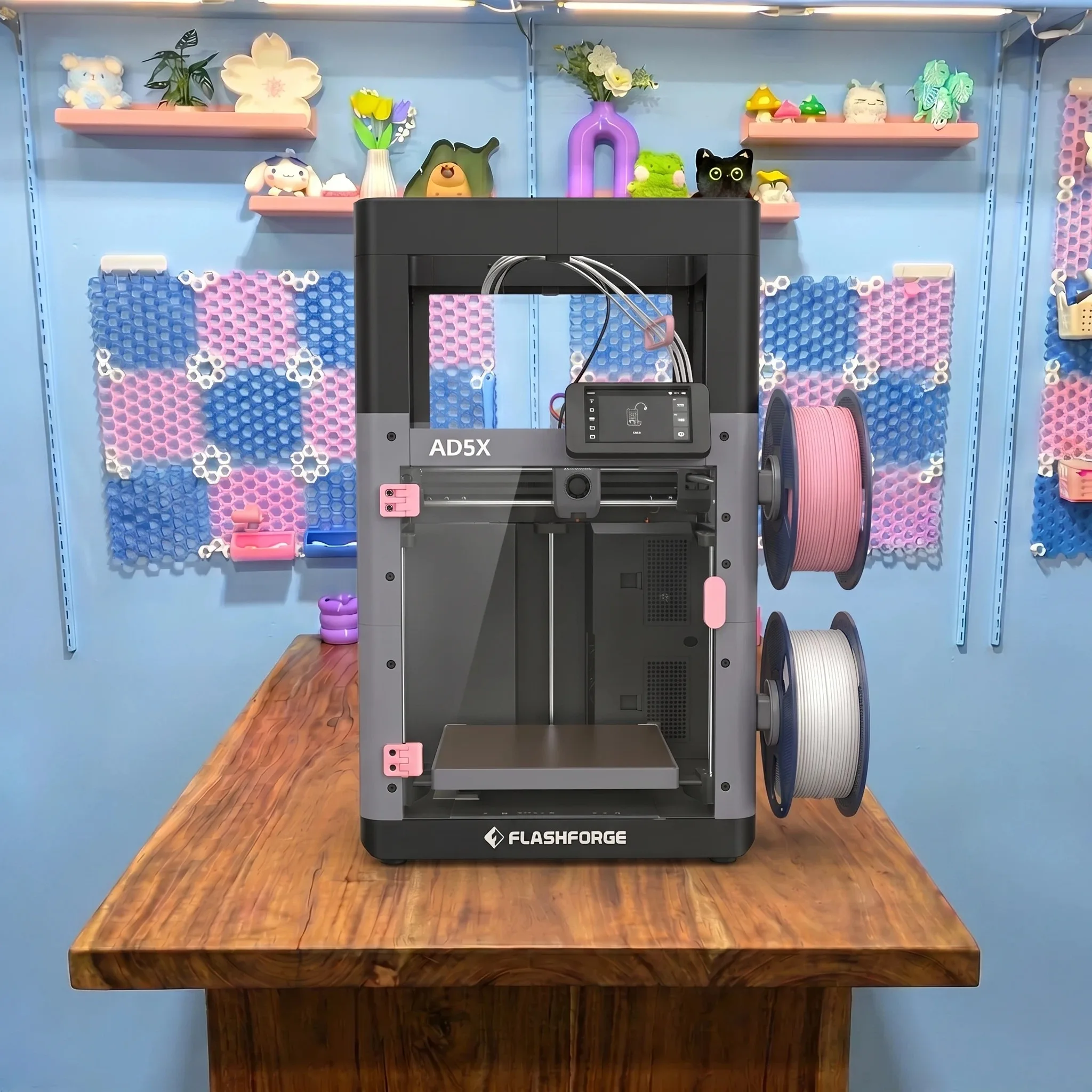 

Opiton 1 US/EU Local Warehouse Enclosure Kit Flashforge AD5X 3D Printer Acrylic Chamber Kit for ABS ASA PC High Temp Printing