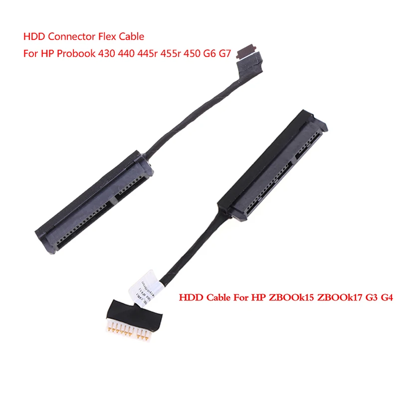 Laptop SATA HDD Connector Flex Cable For HP Probook 430 440 445r 455r 450 G6 G7 / ZBOOk15 ZBOOk17 G3 G4