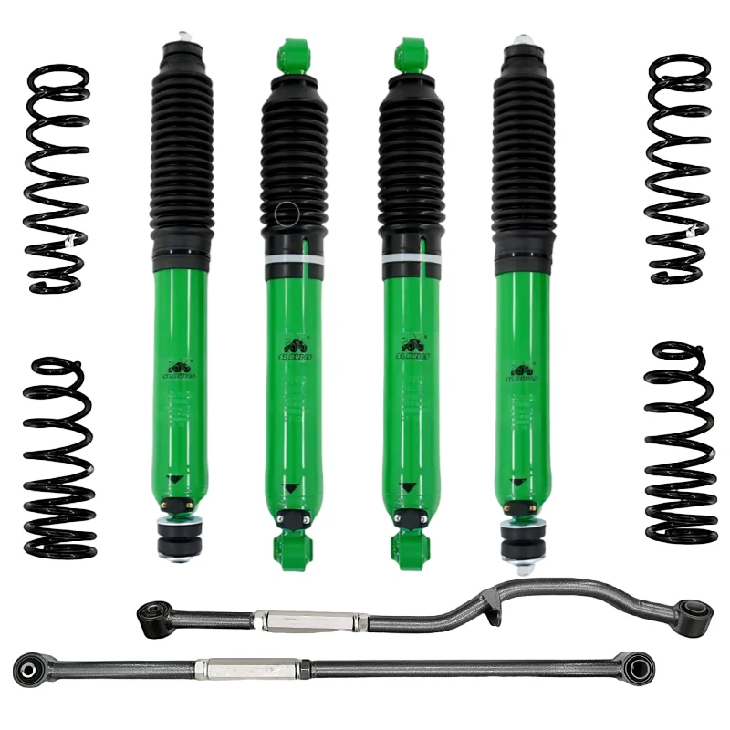 

Patrol 4x4 Suspension Off-Road Modification Adjustable Shock Absorber Two Inch Lift Kit Performance Parts