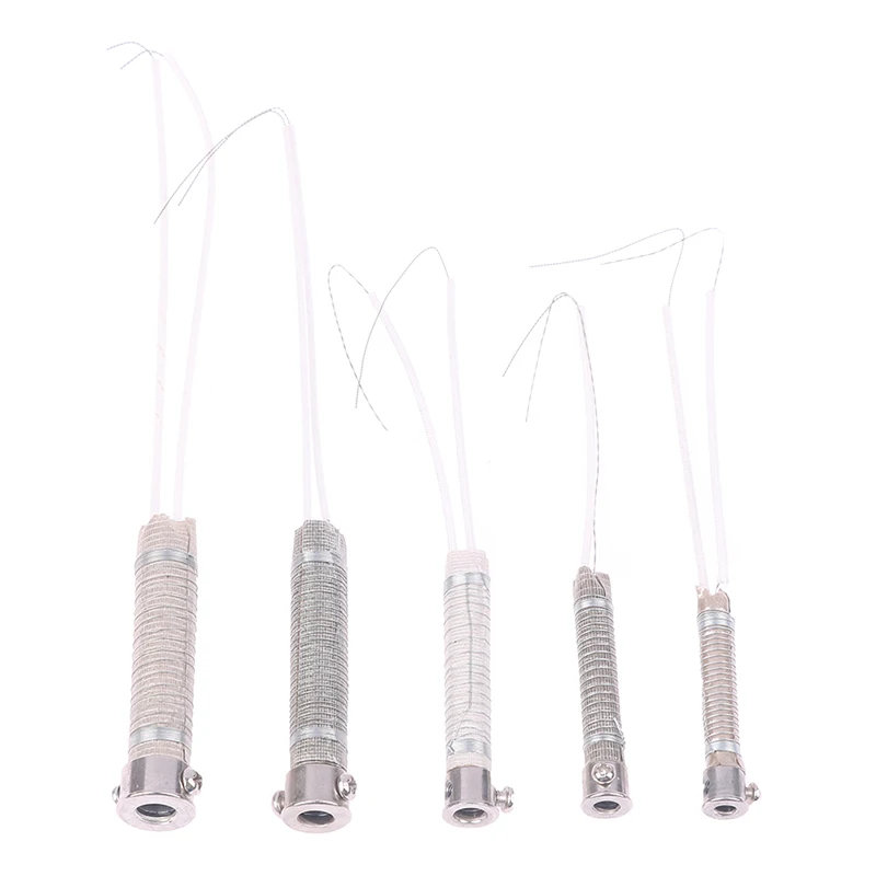 30/40/60/80/100W Durable Electric Soldering Iron Core External Heating Element Replacement Weld Equipment Welding Tool