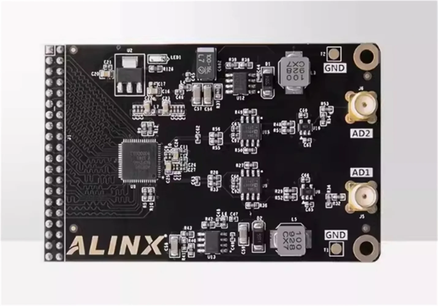 ALINX dual channel high-speed AD analog signal to digital signal module FPGA development board with AN9238