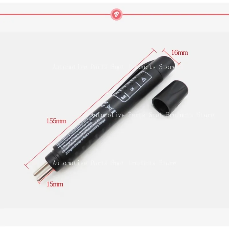 Replace The Brake Oil Testing Pen, Replace The Testing Instrument, and Replace The Brake Fluid Tester for Automobiles