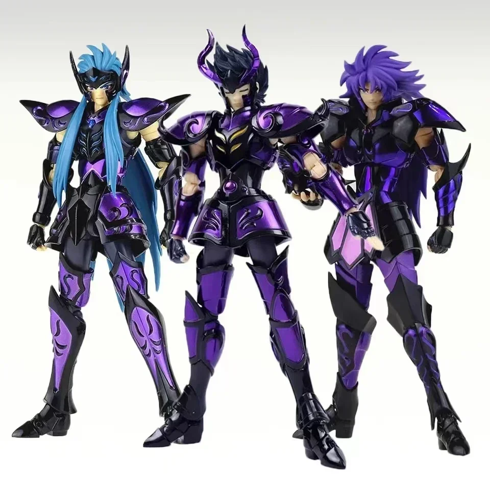 CS Model Saint Seiya Myth Cloth EX Aquarius Camus Capricorn Shura Gemini Saga Hades Zodiac Knights Action Figure In Stock