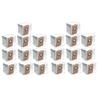 A39T-20 Pack Dust Bags For Proscenic M7 Pro M8 Pro Robot Vacuum Cleaner Dedicated Dust Bags Replacement Accessories Parts