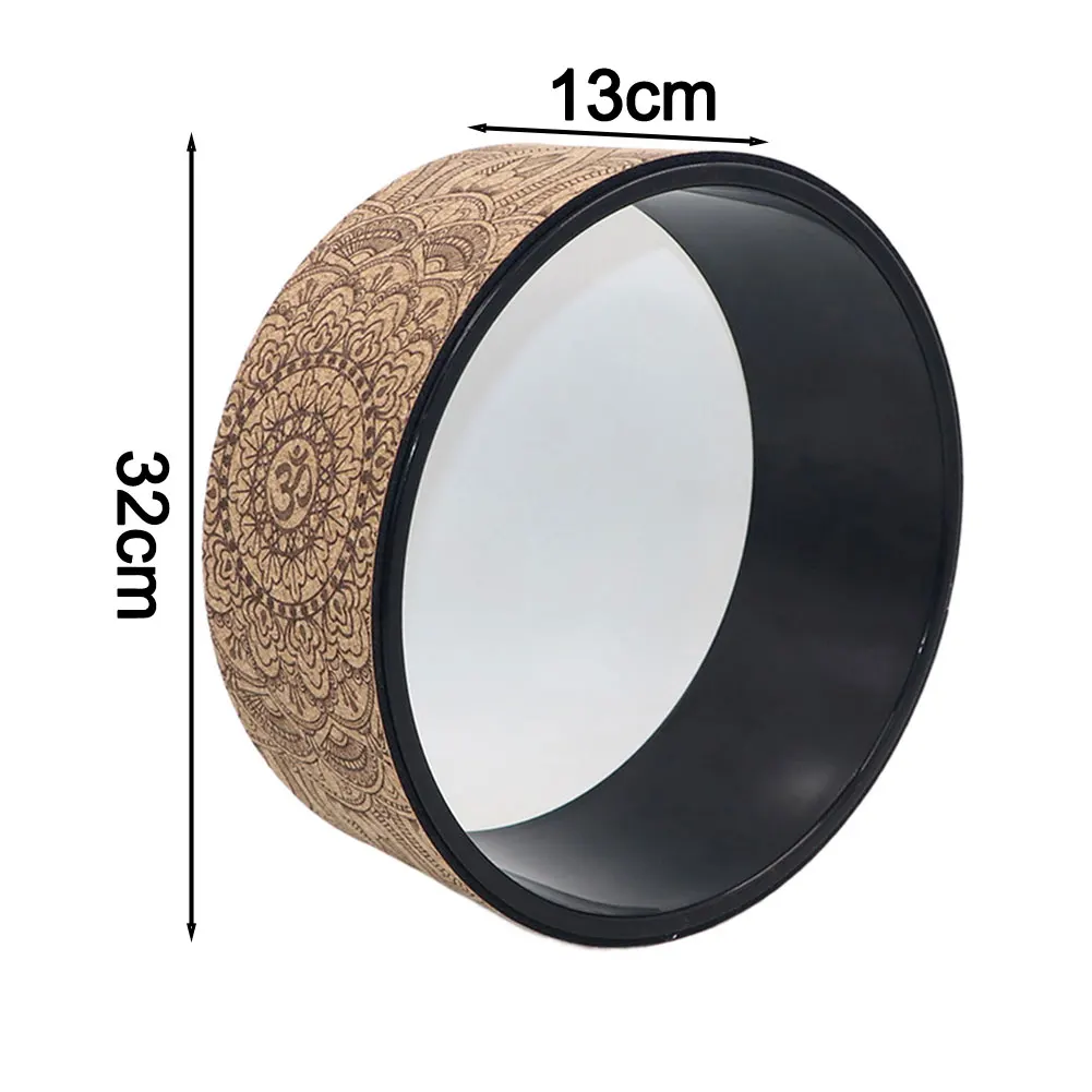 عجلة تدريب اليوغا من البولي يوريثان للنساء الحوامل والأطفال تقدم مساعدة آمنة في الظهر وتساعد على تقوية العضلات الأساسية