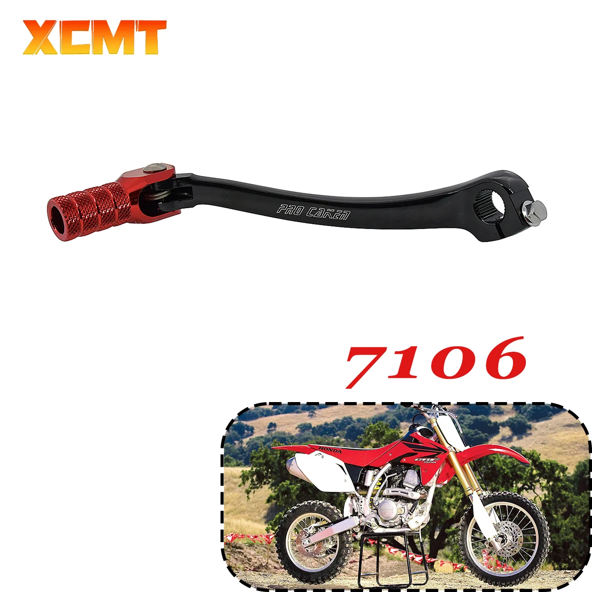 

Motocross CNC Folding Gear Shift Shifter Lever For Honda CRF450R CRF 450R 450 R 2009 2010 Motorcycle MX Dirt Pit Bike