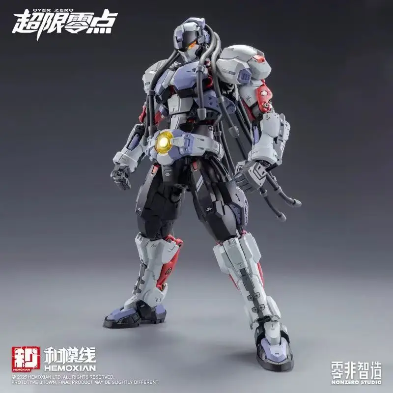 【New product】HEMOXIAN OVER ZERO BAKI Boxer Figure Model MG 1/100 Toys Suit Action Figures Collect Ornaments Kids Gifts Pre-sale