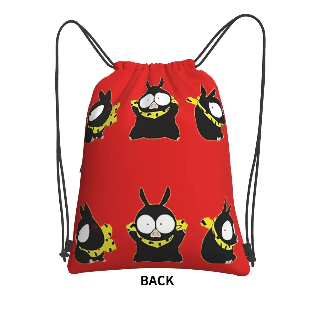 P Chan Ranma Portable Backpacks Drawstring Bag Casual Drawstring Bundle Pocket Sundries Bags For School Students