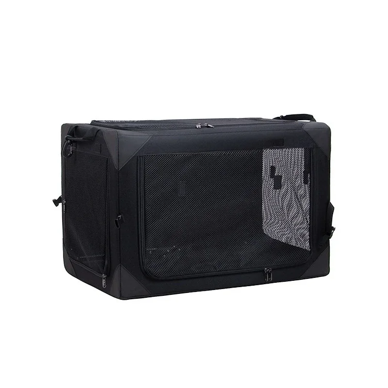 

Car kennel, universal in all seasons, cat cage for pets out in summer, portable folding dog tent in summer