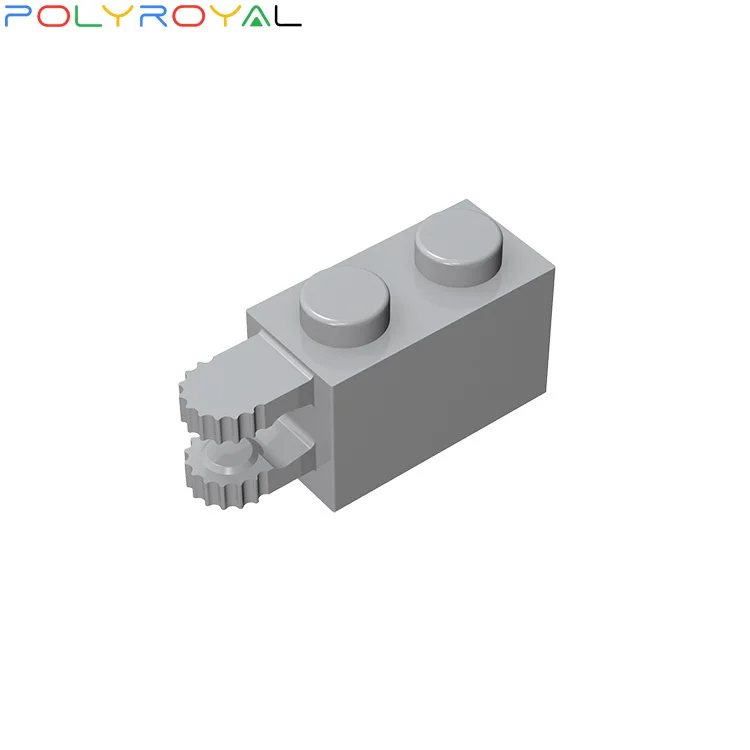 Building Blocks Technicalalal 1x2 single side brick with horizontal hinge 54672 10 PCS Compatible Assembles  Parts Moc Toy 30540