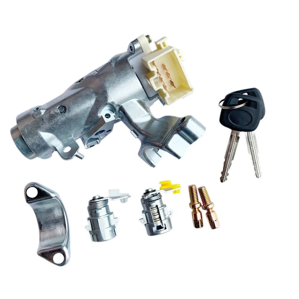 

Комплект замков зажигания и дверей AA92 (блок замков рулевого колонки + замок двери) с 2 ключами для Toyota Hilux 1997-2005