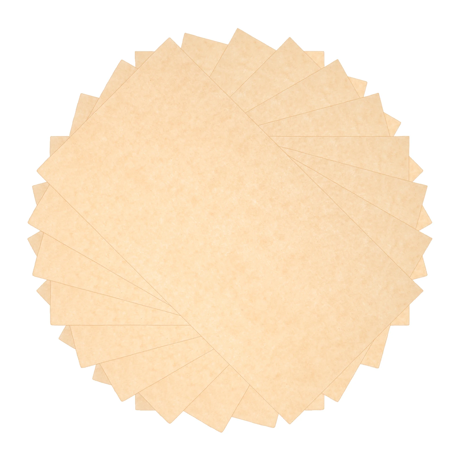 

300 Sheets Air Fryer Parchment Baking Paper High Temperature Resistant Nonstick Greaseproof Sheets for Processing