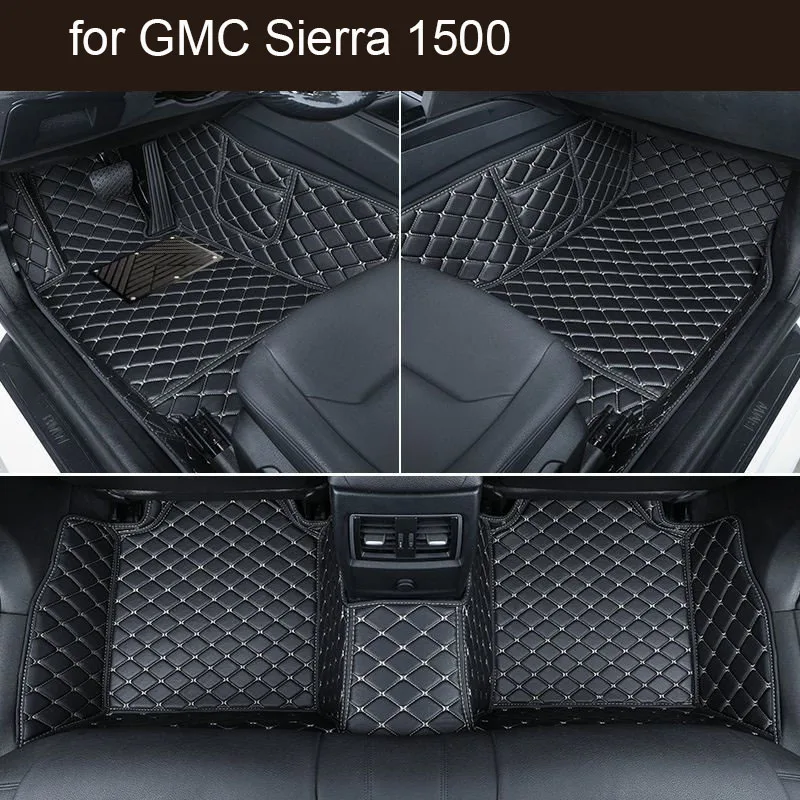 

Car Floor Mats for GMC Sierra 1500 2010-2015 Accessories Customized Auto Carpets