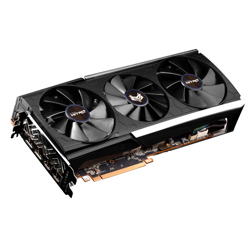 Imagem -02 - Sapphire-rx 5700xt Nitro Mais Placa Gráfica 8gb Gddr6 256bit Placas de Vídeo hd 3dp para Amd Radeon rx 5700xt 8g 256 Bit