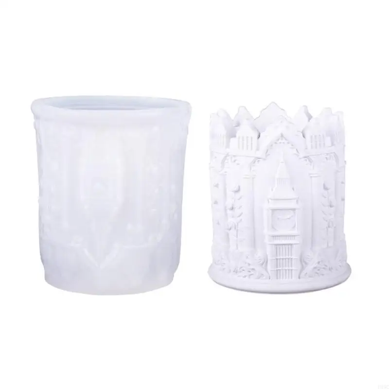 

195C Planter Moulds Cup Moulds Silicone Texture for Hand-Making Cups
