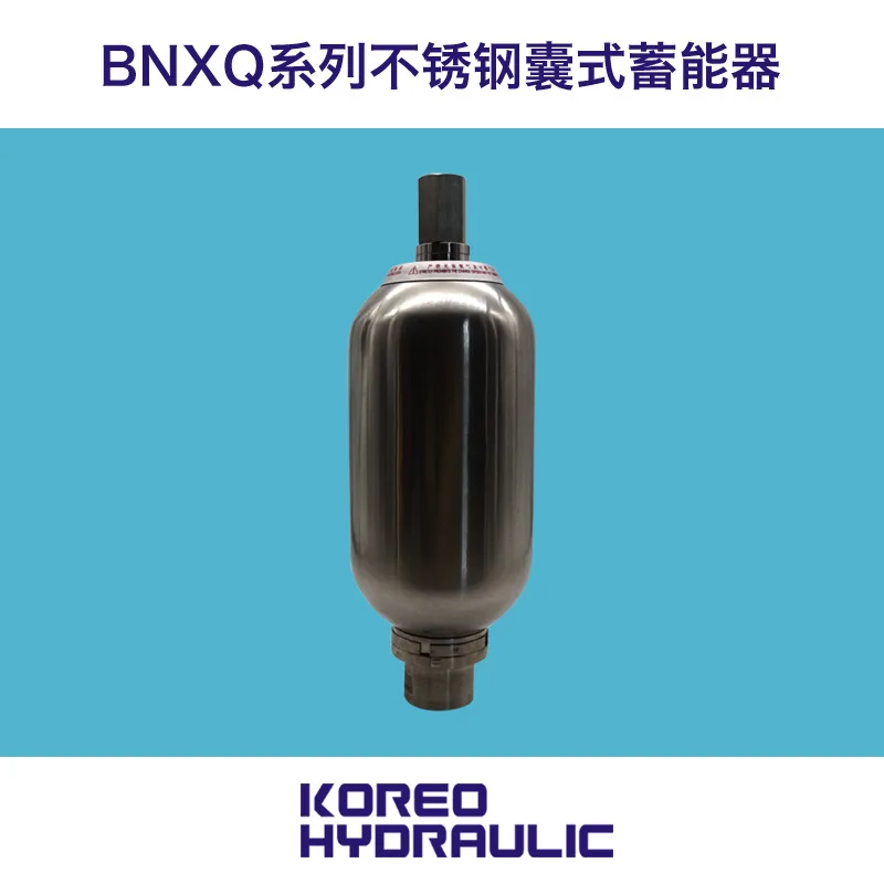 Bnxq Stainless Steel Capsule-Style Accumulator Buffer Tank Non-Chaori Outer Diameter 89 114 152