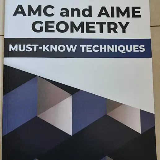 English, Mathematics, Competition Book AMC12 Preparation Manual, English Name AIME PreparationBook
