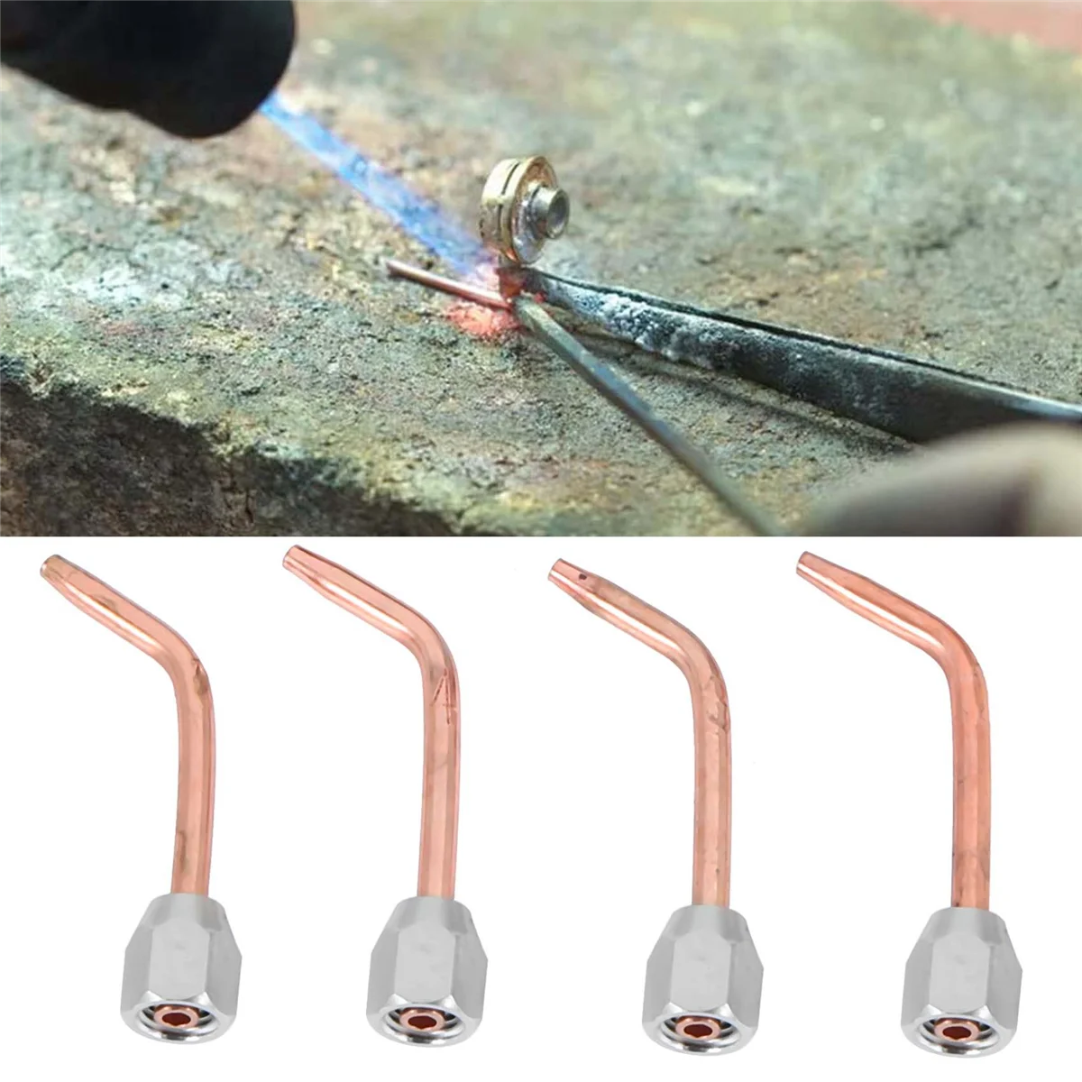 AA26P شعلة لحام المياه المياه الهيدروجين الشعلة المحمولة شعلة لحام الملحقات أدوات لحام الأكسجين الصغيرة أدوات الذهب