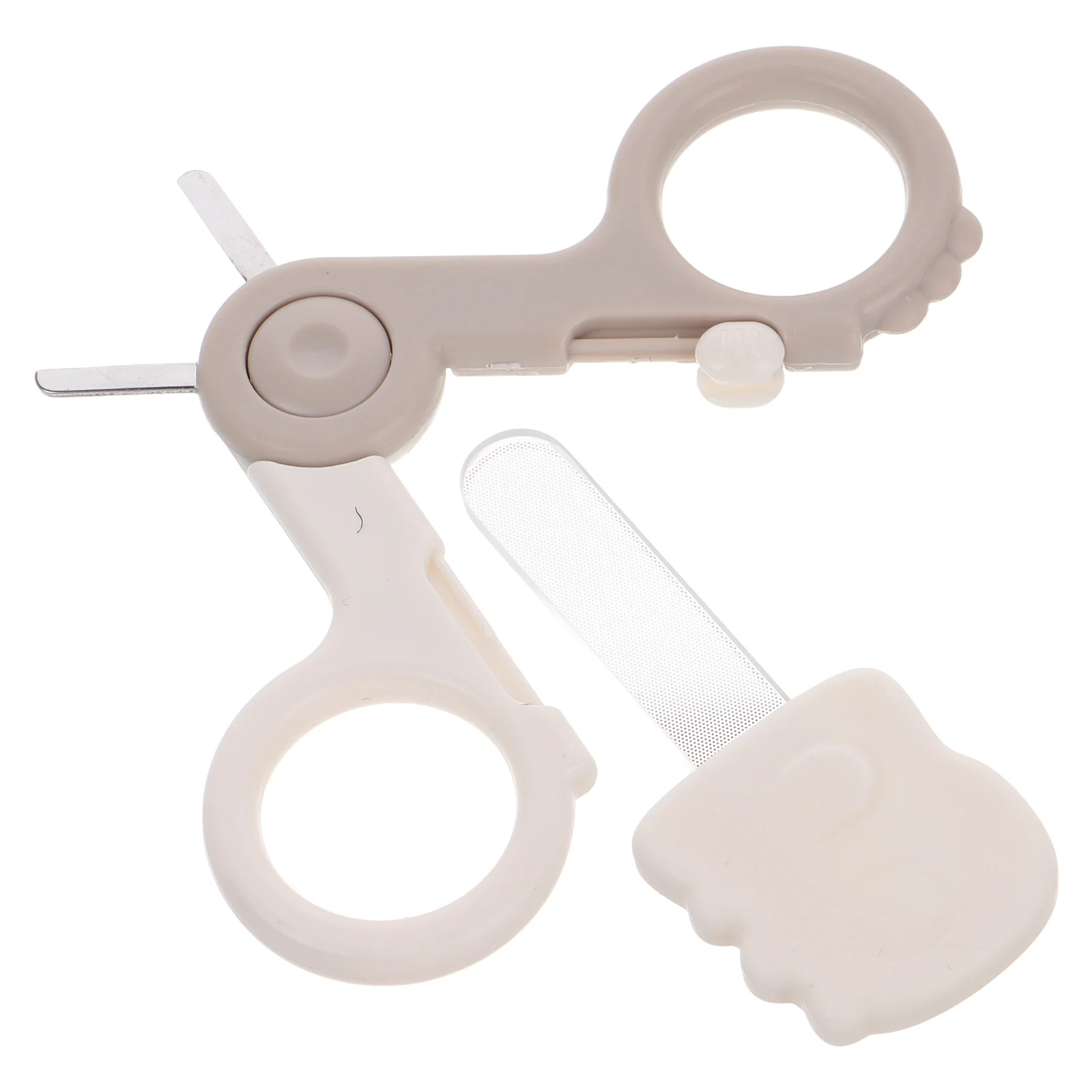 

Infant Nail Scissors Safe and Gentle for Newborns Anti-Pinch Design Comfort Grip Easy to Use for Parents Baby Nail Scissors