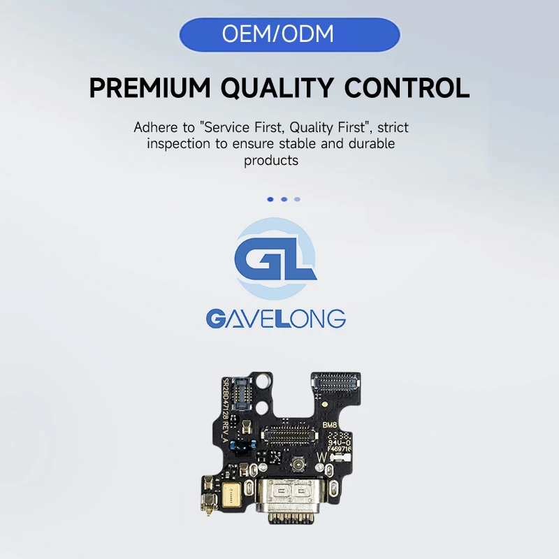 Factory Direct USB Charging Port Board Connector Port Main Mainboard Flex Cable For Motorola Edge 30 Ultra