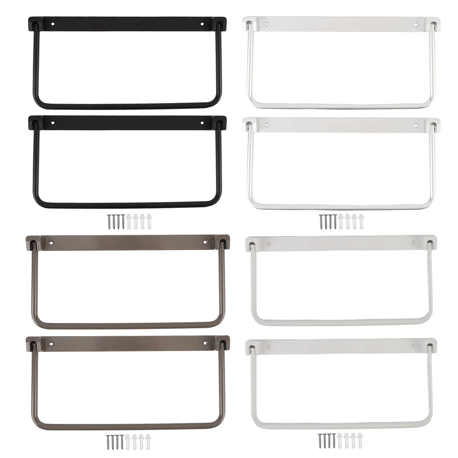 

RV Hanging Shoe Shelf Lightweight Wall Mounted Compact Design Foldable RV Shoe Screw Installation for Travel Trailer